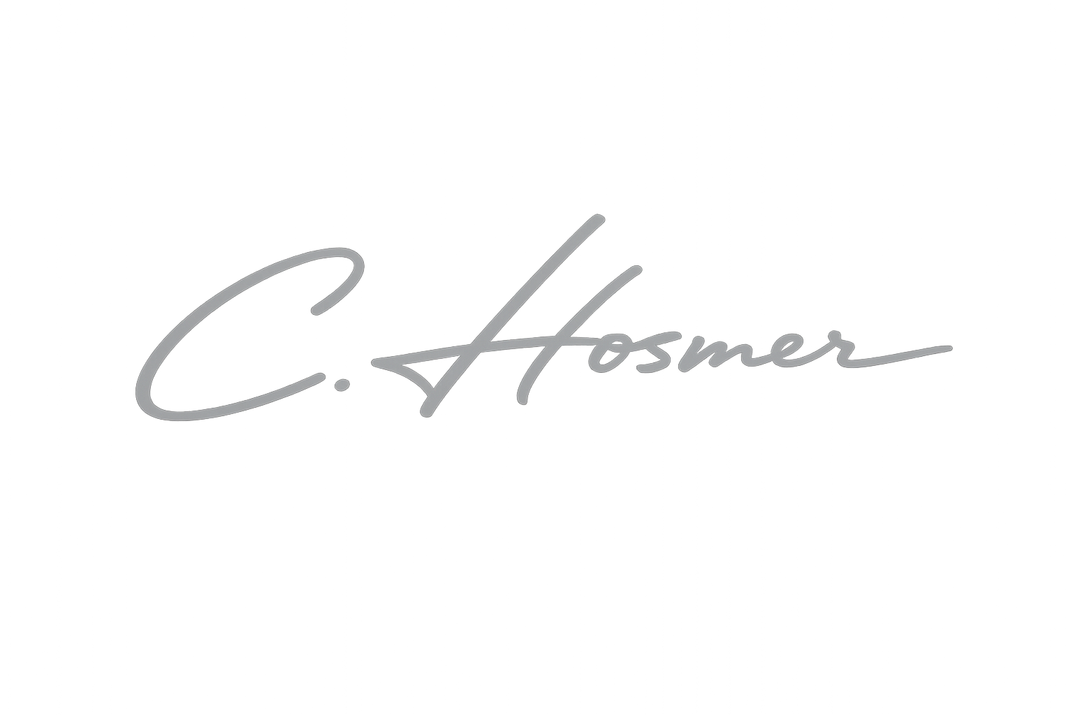 C. Hosmer signature